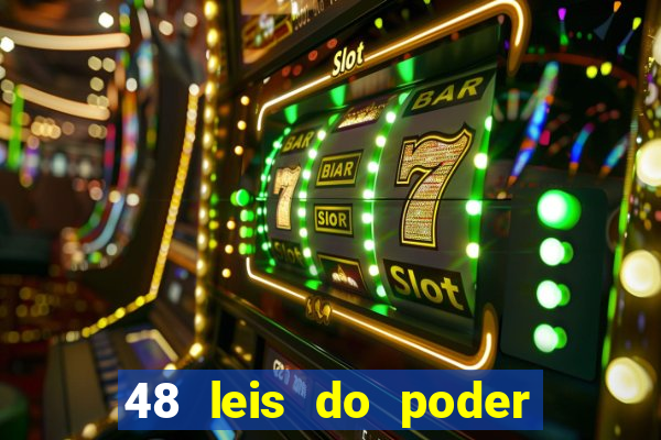 48 leis do poder pdf grátis